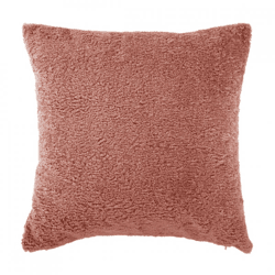 Tiseco kussen Dolly roestbruin 45 x 45 cm