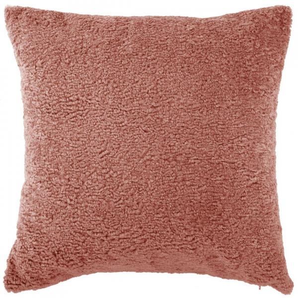Tiseco kussen Dolly roestbruin 60 x 60 cm