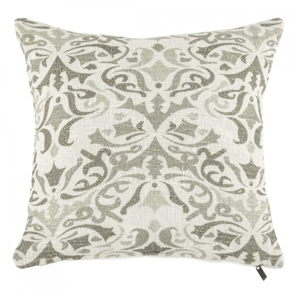 Tiseco cushion Jemima taupe 45 x 45 cm