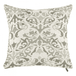 Tiseco kussen Jemima taupe 45 x 45 cm
