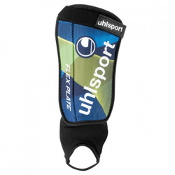 Uhlsport scheenbeschermers Flex plate navy M