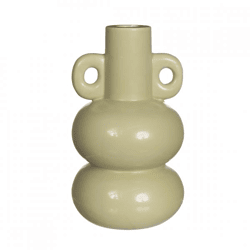 Vase Chubby green 18.5 cm
