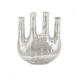 Vase Inga Jahra grau 26 cm