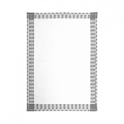 Vtwonen Geschirrtuch Square schwarz/weiß 50 x 70 cm