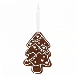 Weihnachtsanhänger Weihnachtsbaum Candy 10 cm