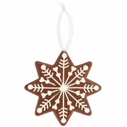 Weihnachtsaufhänger Stern Candy 11 cm