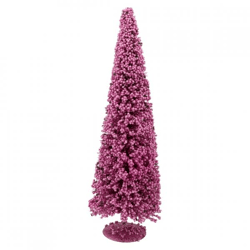 Weihnachtsbaum Sparkle Berry fuchsia 60 cm