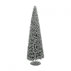 Weihnachtsbaum Sparkle Berry grau 50 cm