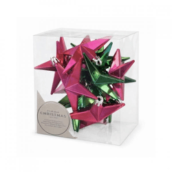 Weihnachtskugeln bruchsicher Star Berry 12 Stück