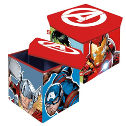 Avengers - Aufbewahrungshocker - 30 x 30 x 30 cm