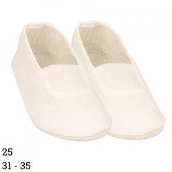 Avento Ballettschuhe 13CC weiß 6 sortierte Größen 125 Paar