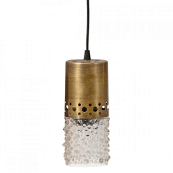 BePureHome pendant lamp Sprinkle antique brass colored 20 cm