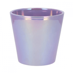 Flower pot Daira Pearl lilac 15 cm