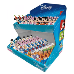 Bullyland 80914 - Disney Mickey & Friends play figures - Counter display with two levels