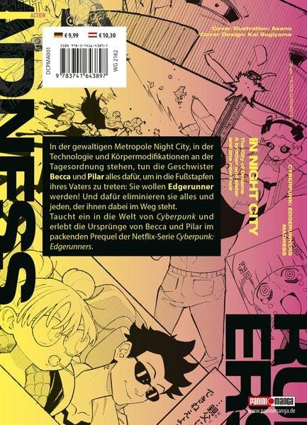 Cyberpunk 2077: Edgerunners (Manga) 01
