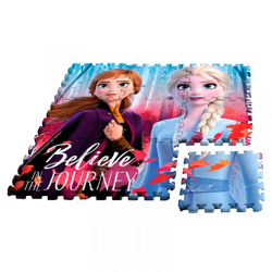 Disney Frozen 2 / The Ice Queen 2 - Play mat puzzle 9 pcs.
