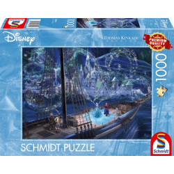 Disney Frozen Love and Magic - Thomas Kinkade - 1000 Teile Puzzle