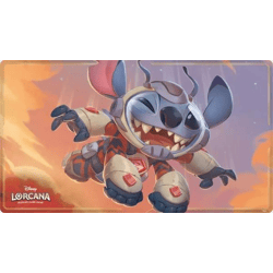 Disney Lorcana: Set 3 - Die Tintenlande - Spielmatte Stitch