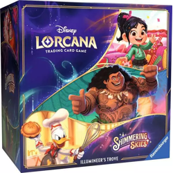 Disney Lorcana: Set 5 Shimmering Skies - Illumnieer's Trove  Set 5 (Englisch) 