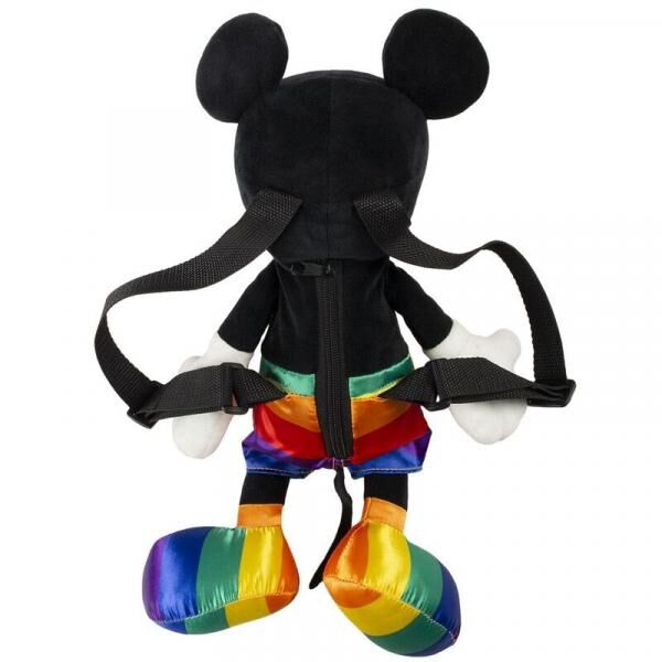 Disney Mickey Mouse - Pl&uuml;sch-Rucksack 40cm
