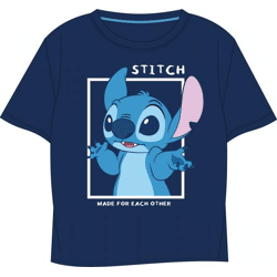 Disney Stitch - T-Shirt blue for women - size S-XL