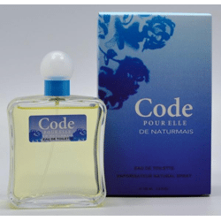 Eau de Toilette for women 100 ml Code - Naturmais