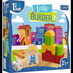 First game - Little Builder - Board game