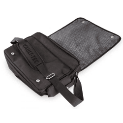 Fallout - Messenger Bag Umhängetasche - Vault Tec - Black