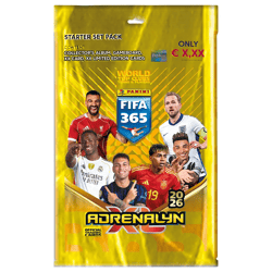 FIFA 365 2025/26 TC Adrenalyn XL - STARTER SET