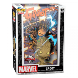 Funko 64926 - Pop! Comic Covers - Marvel Groot #12
