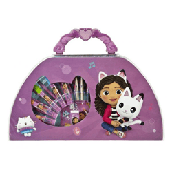 Gabby's Dollhouse - Painting case, 51 pieces