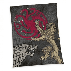 Game of Thrones Wellsoft-Flauschdecke - 150 x 200 cm