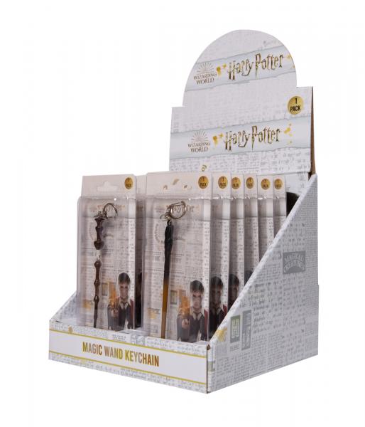 Harry Potter - Premium key ring - 12 pieces in a display