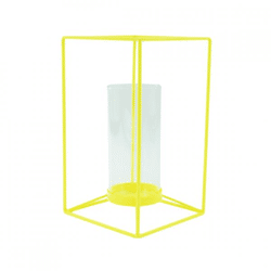 Hausvitamin Laterne gelb 20 cm