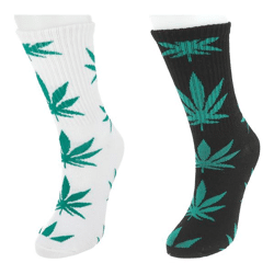 Herren Socken Hanf 2/s