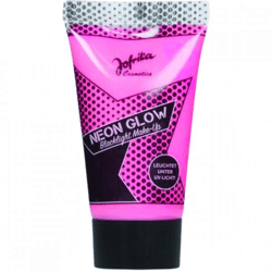 Jofrika Cosmetics Schwarzlicht Make-up neon pink 30 ml VE400