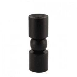 Kerzenständer Dobra schwarz 18 cm