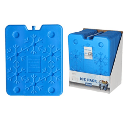 Cold pack, 800ml, 12 pieces in a display, approx. 25.5x32.5cm