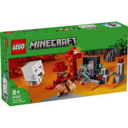 LEGO® 21255 Minecraft™ - Hinterhalt am Netherportal (352 Teile)