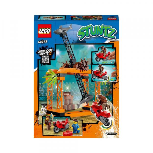 LEGO&reg; 60342 - City Haiangriff-Stuntchallenge