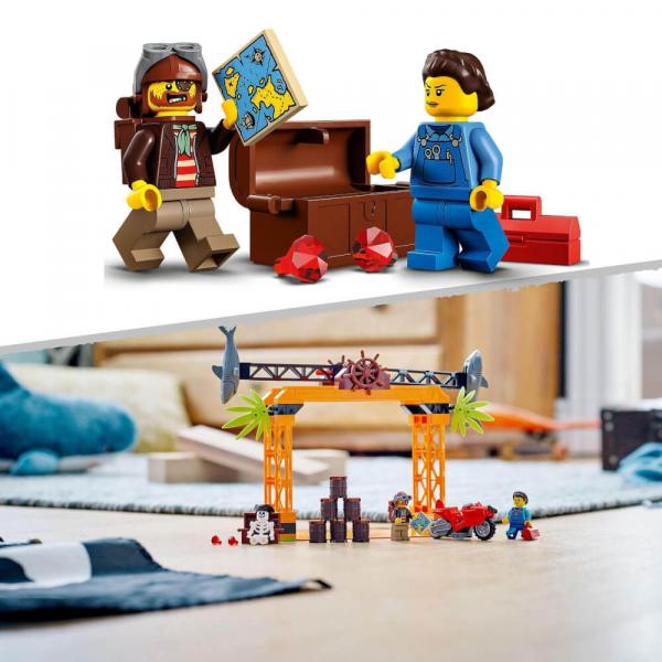 LEGO&reg; 60342 - City Haiangriff-Stuntchallenge