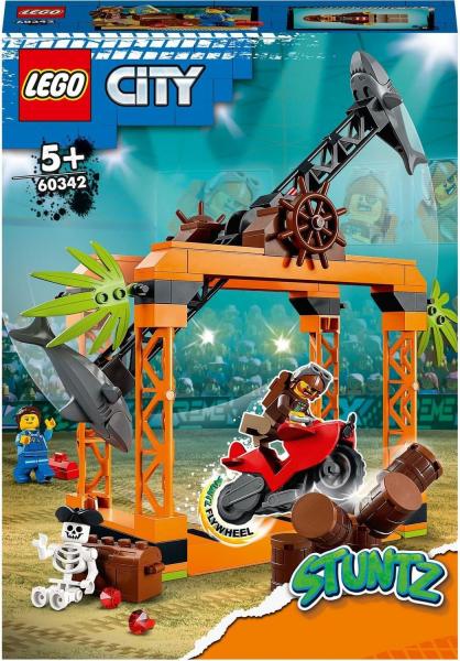 LEGO&reg; 60342 - City Haiangriff-Stuntchallenge