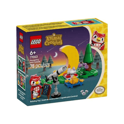 LEGO® Animal Crossing 77053 - Sternbeobachtung mit Eufemia (78 Teile)