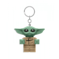 LEGO® Star Wars - Baby Yoda Schlüsselanhänger mit Taschenlampe