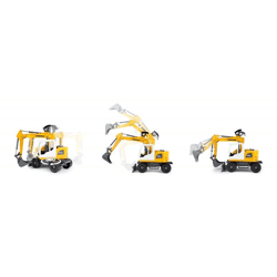 LENA - 04611 - WORXX Excavator - Liebherr A918 Litronic