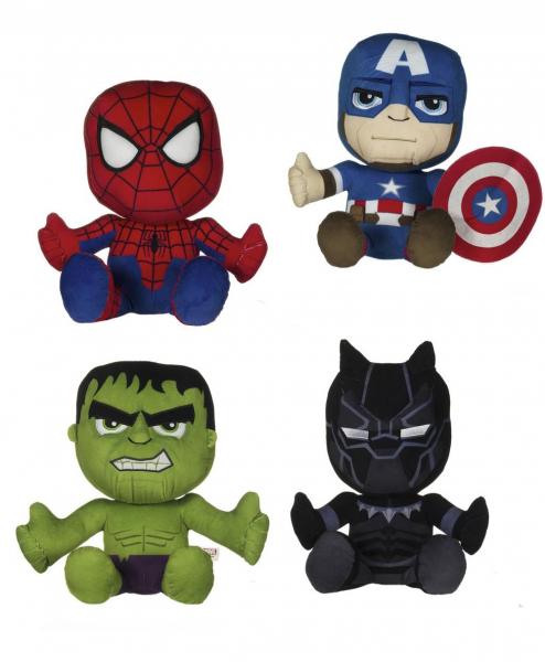 Marvel Avengers - Plush assortment 4-fold - 33/41 cm