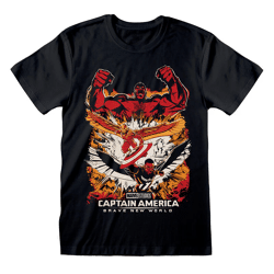 Marvel Captain America - Brave New World T-Shirt - Size XXL