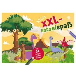 My XXL dinosaur puzzle pad