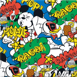 Mickey Super Cool - 20 paper napkins (2-ply) 33x33cm