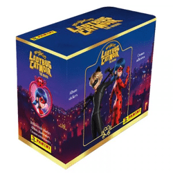 Miraculous Ladybug & Cat Noir The Movie - Sticker Collection - Box with 24 bags 